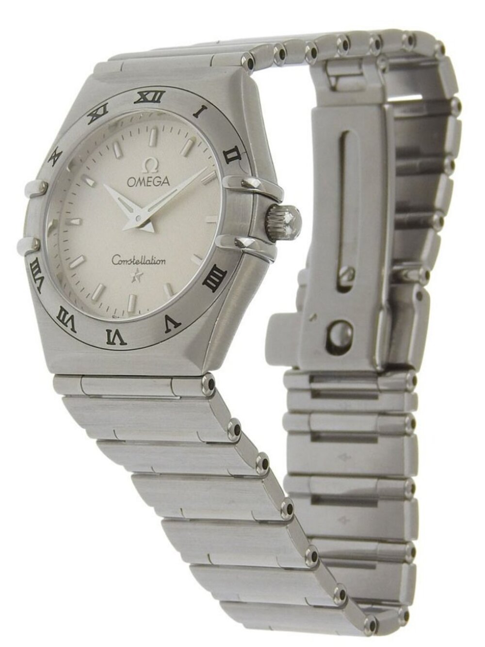 OMEGA Constellation Mini Watches 1562.30 whiteDial Stainless Steel Quartz ... - Picture 9 of 13